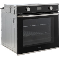 Многофункциональный электрический духовой шкаф DeLonghi nsm 11 nl rus, 60 см, черный, конвекция, поддержка паром, телескопические направляющие К000000000136