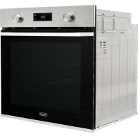 Многофункциональный электрический духовой шкаф DeLonghi nsm 11 xl rus, 60 см, черный, конвекция, телескопические направляющие, паровая система очистки К000000000132