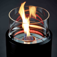 Газовый уличный обогреватель ENDERS NOVA LED М черный 4000591001888