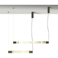 Подвесной светильник ODEON LIGHT LED 40W MARBELLA 6686/25L