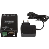Преобразователь интерфейса SC&T RS007 RS485/RS422/RS232 в Ethernet обеспечивает подключение к сети устройств с указанными интерфейсами и передачу по Ethernet сигналов управления sct1277