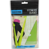 Ленточный амортизатор LivePro Latex Resistance Band низкое сопротивление, зеленый NL LP8415-S-GN 00-00-00