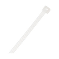 Стяжка для кабеля Terminator 290x4.8 белая, 100 шт. Cobra/Italy 9100201