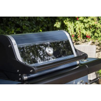 Газовый гриль-барбекю Sahara " X450" 4 горелки + 1 конфорка 5391535340187