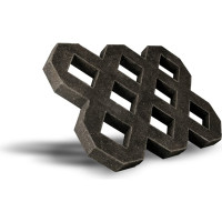 Газонная решетка ТЕХНОЛОГИЯ экопарковка КОМПОЗИТ 600x400x40мм 00-00007981