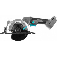Аккумуляторная циркулярная пила Tesla TCS18BL 18В LiION 6000 об/мин, 125x22 мм, максимальный пропил 42 мм 834527
