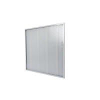 Светильник Jazzway светодиодный настенно-потолочный PPL 588/G Prisma 36Вт 6500К IP40 588х588х19мм в потолок панель Грильято 5052772