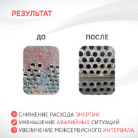Средство для промывки теплообменников и котлов CIPTEC ONE 10 л (12 кг) ciptecone10