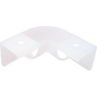 Коннектор угловой для профиля GAL-16-16-L-IP20 General Lighting Systems 10шт в уп. 522704