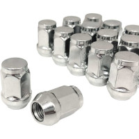 Гайка колесная покрытие Цинк, М12x1.25 STARLEKS 10шт 801444HT/ZN
