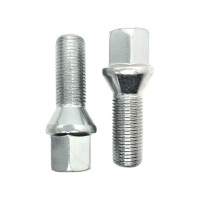 Болт STARLEKS колёсный Цинк, конус М14x1.5 074125(C17D32) 10шт 074125 (C17D32)