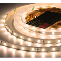 Лента светодиодная ELF LED PRO140, 64/м (2835), 24В, 6Вт/м, 5м, белый теплый 2800-3300К ELFLED-24064-PRO140ww