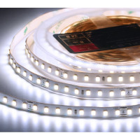 Лента светодиодная ELF LED PRO140, 128/м (2835), 24В, 12Вт/м, 5м, белый 6500-7000К ELFLED-24128-PRO140w