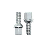 Болт колесный Цинк, сфера М 12x1.5 STARLEKS 10шт 085110 (S17A28)