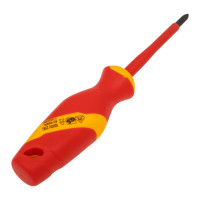 Отвертка диэлектрическая LAOA PH1х80 мм LA621009