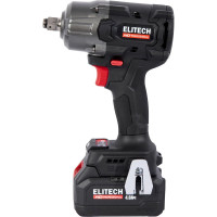 Аккумуляторный гайковёрт Elitech CW 2009SL (20В, 1х4Ач, 850Нм, М12-М24) HD 205747