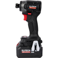 Винтоверт аккумуляторный ударный Elitech CS 2003SL, 20 В, 260 Нм, BL, 2x4 Ач HD 205733