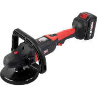 Полировальная аккумуляторная машина Elitech CPM 2015SL (20В, 1х4Ач, 150мм, BL) HD 205769