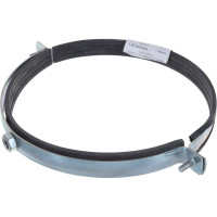 Хомут с гайкой Саморезик оцинк. 210-219 DXOM-210/219