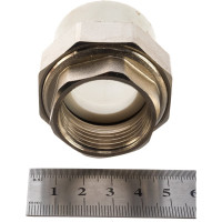 Комбинированная муфта РОСТерм РАЗ.РАСТР.ПП D32х1 ВР coupcombsplrasPPR32-1/2in