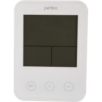 Часы-метеостанция PERFEO Touch PF-S681 белый 30 013 226