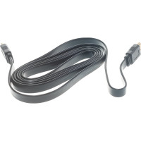 Кабель PERFEO HDMI A вилка - HDMI A вилка плоский ver.1.4 длина 2 м. H1302 30 006 498