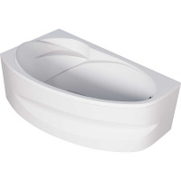Акриловая ванна Marka One JULIANNA 160x95 асимметричная левая белая 01дж1695л