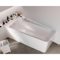 Ванна ДИРЕКТ/DIRECT 1700х1000 Marka One Л ПР 01дир1710л