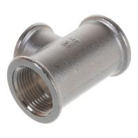 Тройник Tiemme В, 3/4"х1/2"х3/4" 1500151