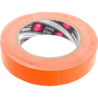 Клейкая лента TrueGaff DGTAPE - Гаффа тейп 25мм/23м - Оранжевый TrueGAFF25/25/FL-O