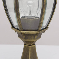 Наземный уличный светильник De Markt Фабур, 1*95W, E27, 220V, IP44 804040301