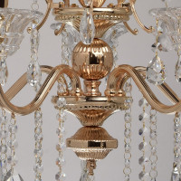 Люстра MW LIGHT Селена, 5*40W, E14, 220V 482013105