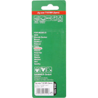 Пилка Flex JG WD (2 шт; 74 мм; шаг 2.5 мм; HCS) для лобзика T101BR HAMMER 30571 204-103