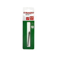 Сверло по плитке и стеклу Flex 202-404 DR GL (6х65 мм) HAMMER 30820