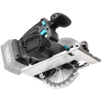 Аккумуляторная циркулярная пила TESLA TCS18DC TO 18В LiION 3800 об/мин 165x20мм макс.пропил 55мм 628788