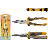 Тонкогубцы INGCO 160мм HLNP08168