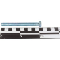 Болт с ш/г крепежная техника набор, полная резьба, din 933, 10x100, 2 шт. 27926