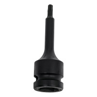 Головка торцевая ударная TORX (T25, 78 мм, 1/2"DR) Rossvik SID12T25