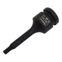 Головка торцевая ударная HEX (H5, 78 мм, 1/2"DR) Rossvik SID12H5