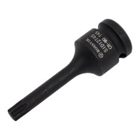Головка торцевая ударная TORX (T45, 78 мм, 1/2"DR) Rossvik SID12T45