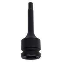 Головка торцевая ударная HEX (H6, 78 мм, 1/2"DR) Rossvik SID12H6