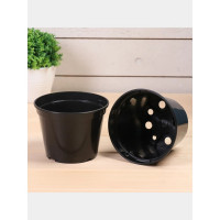 Набор горшков для рассады ЛЕТО 3 л, диам. 19 см, пластик, 30 шт. 90846