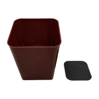 Набор горшков для рассады ЛЕТО 0.46 л, с вкладышем, пластик, 40 шт. 90616