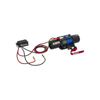 Электрическая лебёдка Runva 12V 6000 lbs 2722 кг синтетический трос EWV6000SSR