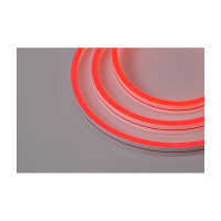 Неоновая светодиодная лента MAKSILED 5м, 6x12мм, 12В, 10.5Вт/м, 110 LED/m, IP33 (СИЛИКОН), красный, ML-NF-PR-6mm-L50-Red