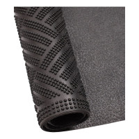 Придверный резиновый коврик ComeForte PIN MAT 40x60см «ПАРКЕТ» PM-022