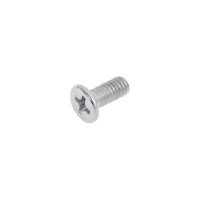 Винт с полукруглой головкой Tech-Krep DIN 7985, цинк, M4x10, 2000 шт. 133526