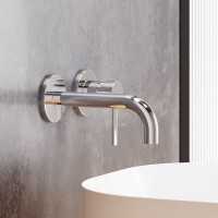 Встраиваемый смеситель для раковины Damixa Scandinavian Pure хром  360260000