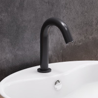 Сенсорный смеситель для умывальника Damixa Scandinavian Pure чёрный 360290300