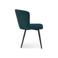 Стул Woodville Фрибур velutto 20, черный 462402